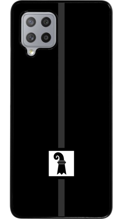 Coque Samsung Galaxy A42 5G - Canton BS noir