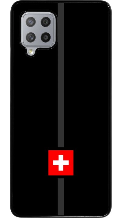 Coque Samsung Galaxy A42 5G - Canton CH noir
