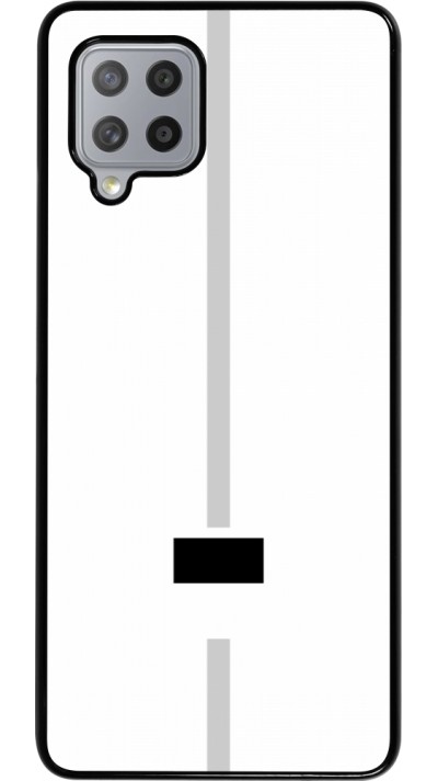 Coque Samsung Galaxy A42 5G - Canton FR blanc