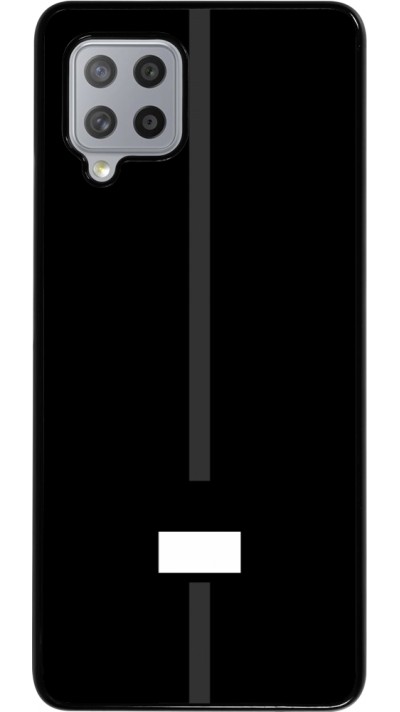 Coque Samsung Galaxy A42 5G - Canton FR noir