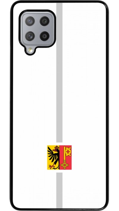 Coque Samsung Galaxy A42 5G - Canton GE blanc