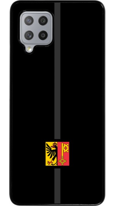 Coque Samsung Galaxy A42 5G - Canton GE noir
