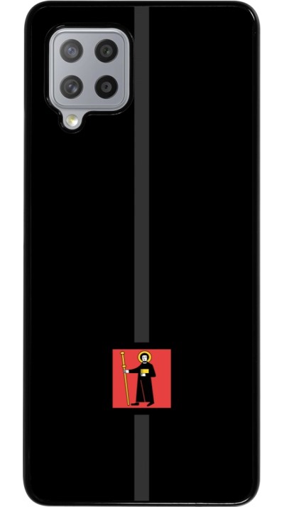 Coque Samsung Galaxy A42 5G - Canton GL noir