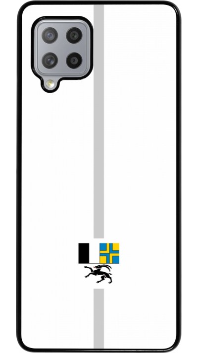 Coque Samsung Galaxy A42 5G - Canton GR blanc