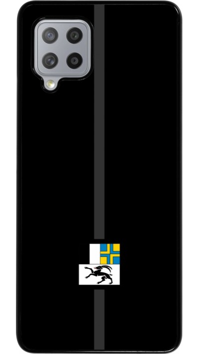 Coque Samsung Galaxy A42 5G - Canton GR noir