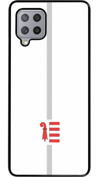 Coque Samsung Galaxy A42 5G - Canton JU blanc