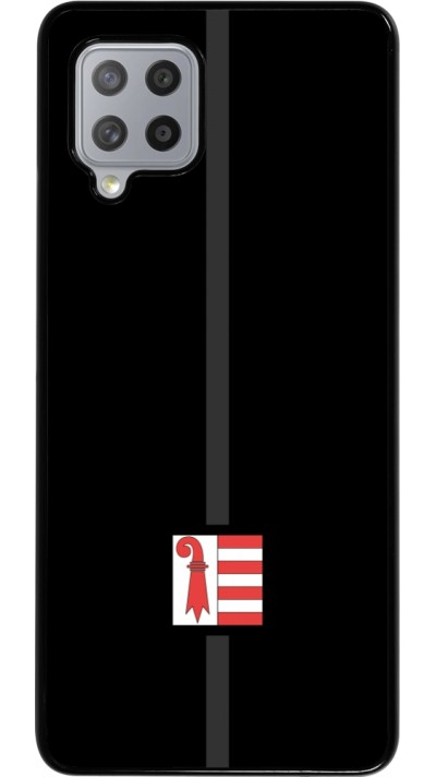 Coque Samsung Galaxy A42 5G - Canton JU noir