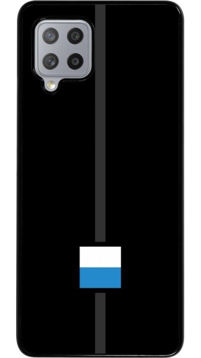 Coque Samsung Galaxy A42 5G - Canton LU noir