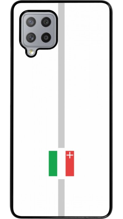 Coque Samsung Galaxy A42 5G - Canton NE blanc