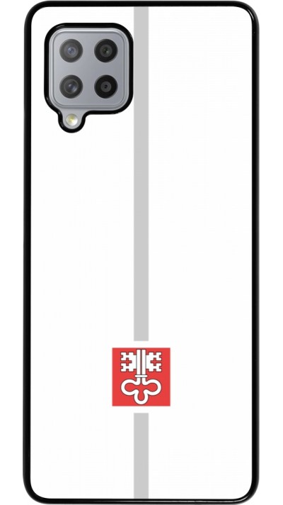Coque Samsung Galaxy A42 5G - Canton NW blanc