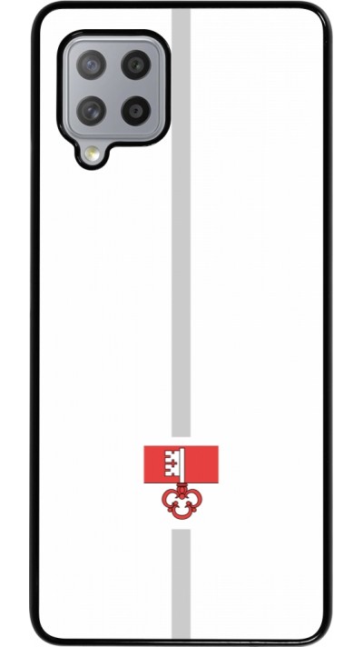 Coque Samsung Galaxy A42 5G - Canton OW blanc