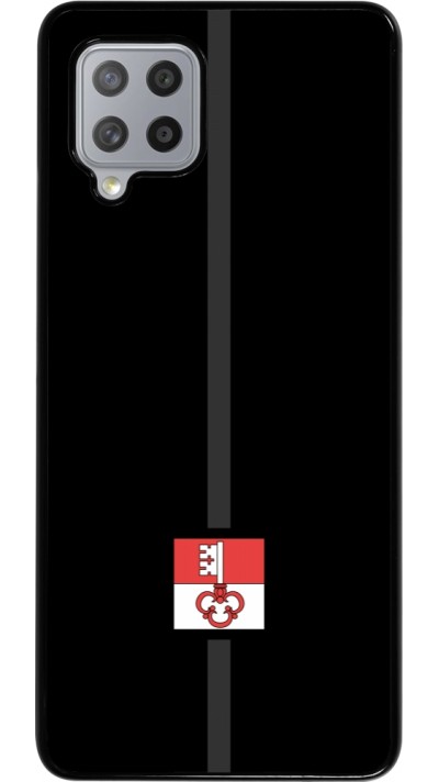 Coque Samsung Galaxy A42 5G - Canton OW noir