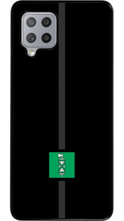 Coque Samsung Galaxy A42 5G - Canton SG noir