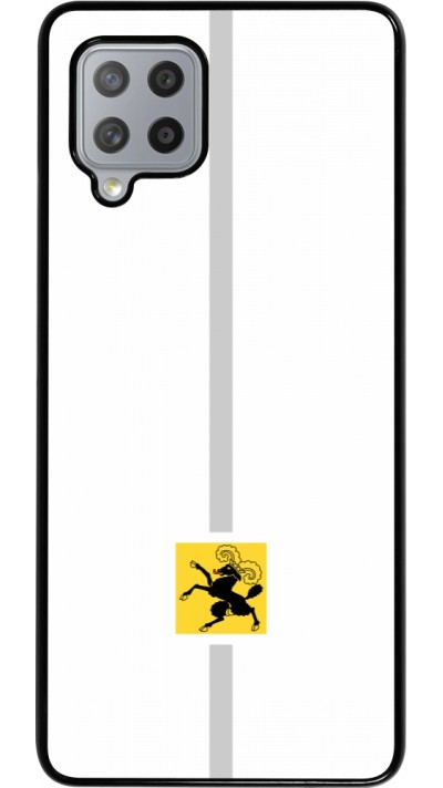 Coque Samsung Galaxy A42 5G - Canton SH blanc