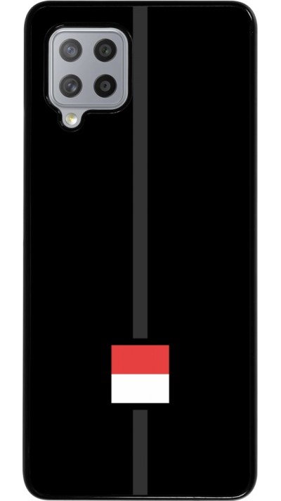 Coque Samsung Galaxy A42 5G - Canton SO noir