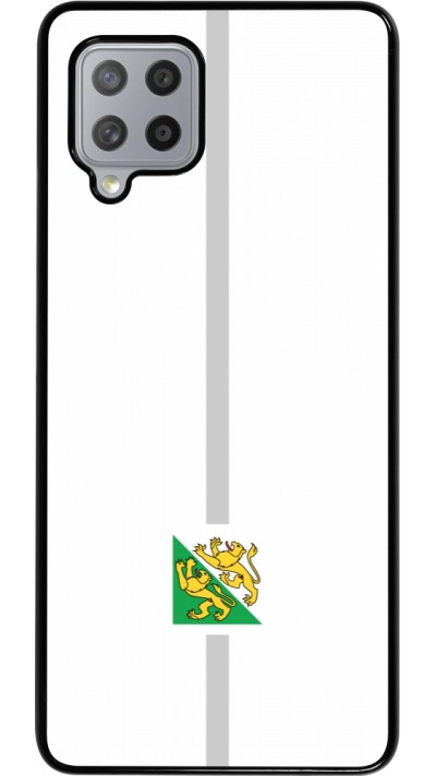 Coque Samsung Galaxy A42 5G - Canton TG blanc