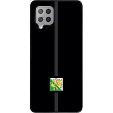 Coque Samsung Galaxy A42 5G - Canton TG noir