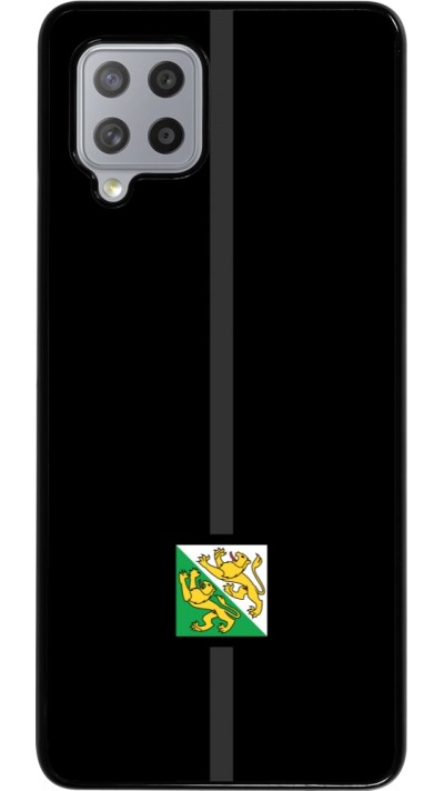 Coque Samsung Galaxy A42 5G - Canton TG noir