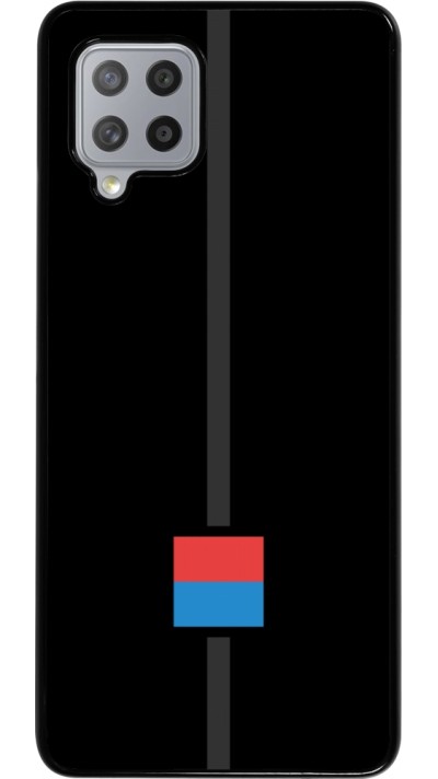 Coque Samsung Galaxy A42 5G - Canton TI noir