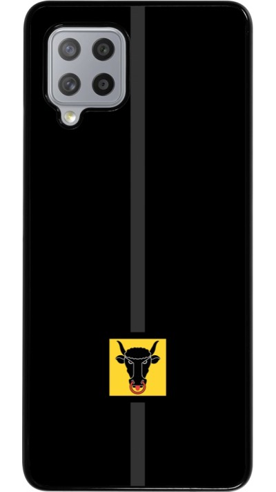 Coque Samsung Galaxy A42 5G - Canton UR noir