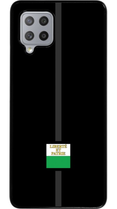 Coque Samsung Galaxy A42 5G - Canton VD noir
