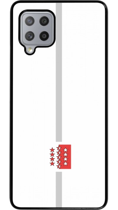 Coque Samsung Galaxy A42 5G - Canton VS blanc