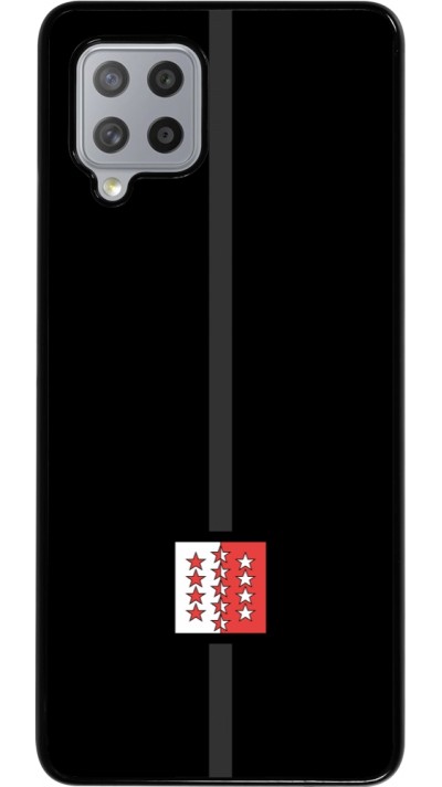 Coque Samsung Galaxy A42 5G - Canton VS noir