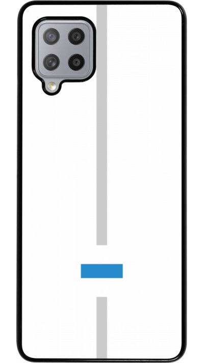 Coque Samsung Galaxy A42 5G - Canton ZG blanc