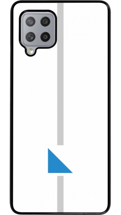 Coque Samsung Galaxy A42 5G - Canton ZH blanc