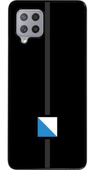 Coque Samsung Galaxy A42 5G - Canton ZH noir