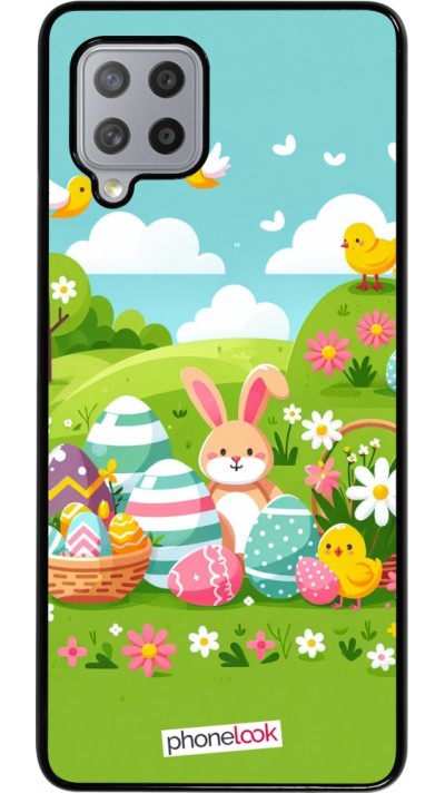 Coque Samsung Galaxy A42 5G - Easter 2025 Green