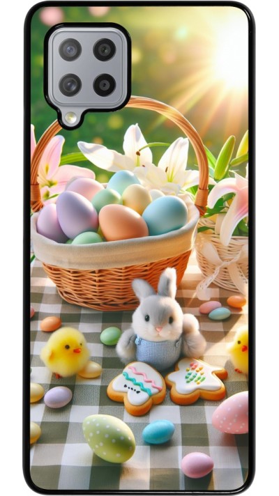Coque Samsung Galaxy A42 5G - Easter 2025 Panier Pâques