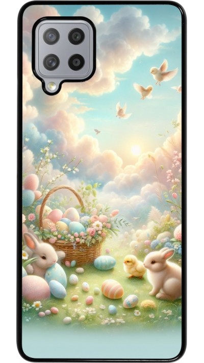 Coque Samsung Galaxy A42 5G - Easter 2025 Pastel Pâques
