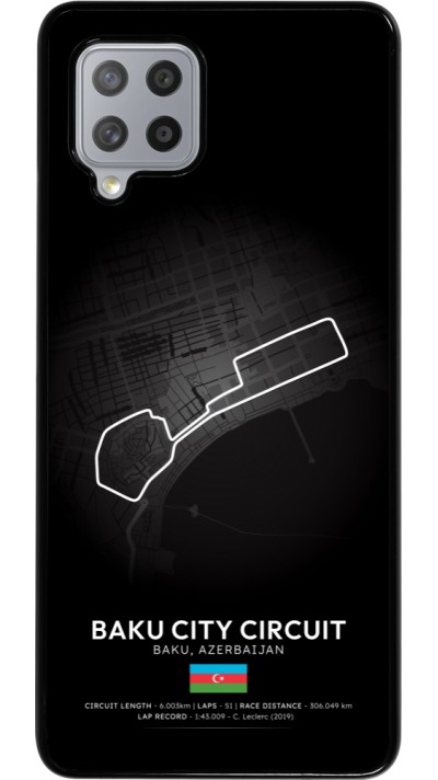 Coque Samsung Galaxy A42 5G - F1 Track 2025 Azerbaijan
