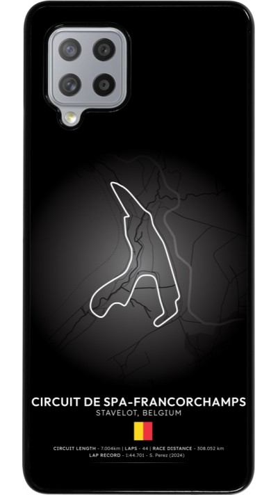 Coque Samsung Galaxy A42 5G - F1 Track 2025 Belgium
