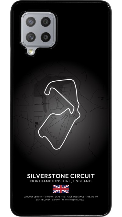 Coque Samsung Galaxy A42 5G - F1 Track 2025 Great Britan