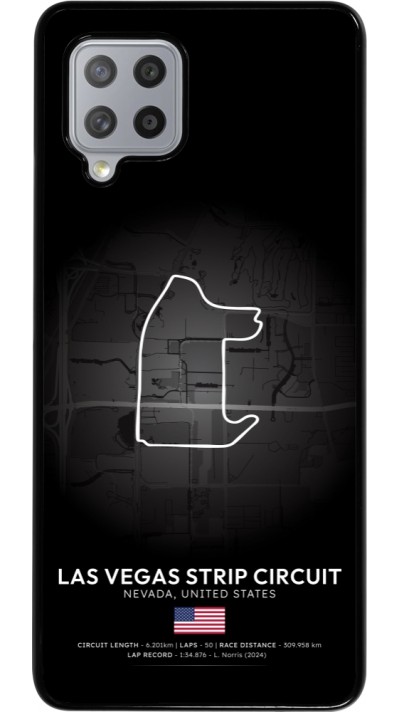 Coque Samsung Galaxy A42 5G - F1 Track 2025 Las Vegas