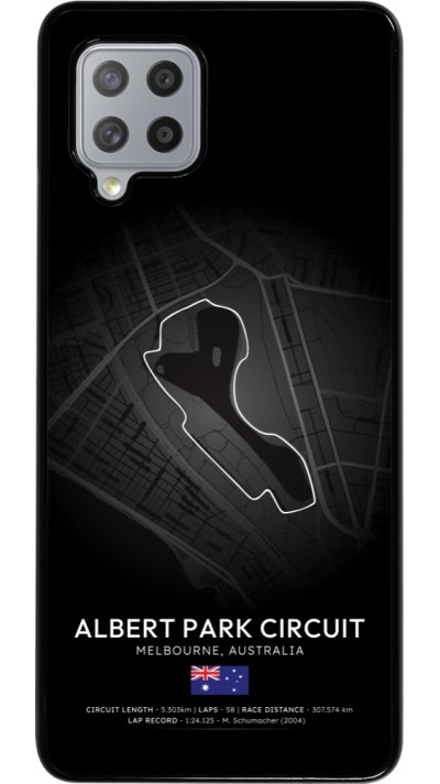 Coque Samsung Galaxy A42 5G - F1 Track 2025 Melbourne