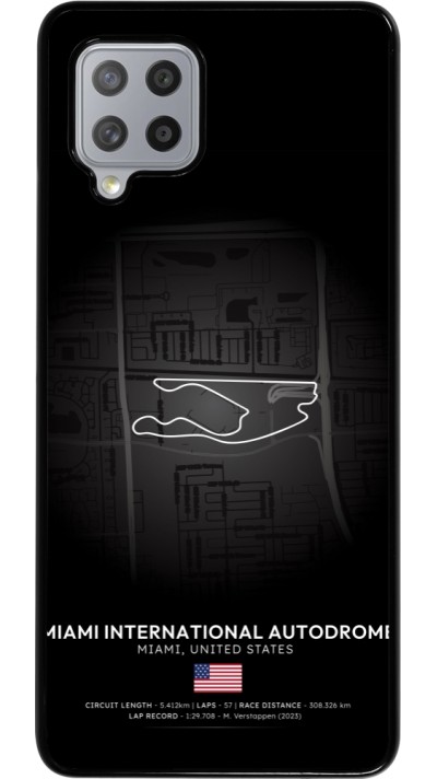 Coque Samsung Galaxy A42 5G - F1 Track 2025 Miami