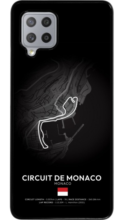 Coque Samsung Galaxy A42 5G - F1 Track 2025 Monaco
