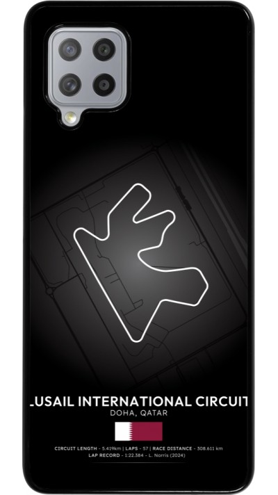 Coque Samsung Galaxy A42 5G - F1 Track 2025 Qatar