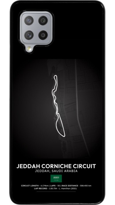 Coque Samsung Galaxy A42 5G - F1 Track 2025 Saudi Arabia