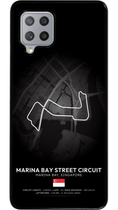 Coque Samsung Galaxy A42 5G - F1 Track 2025 Singapore