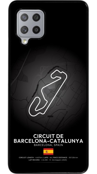 Coque Samsung Galaxy A42 5G - F1 Track 2025 Spain