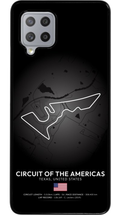 Coque Samsung Galaxy A42 5G - F1 Track 2025 United States