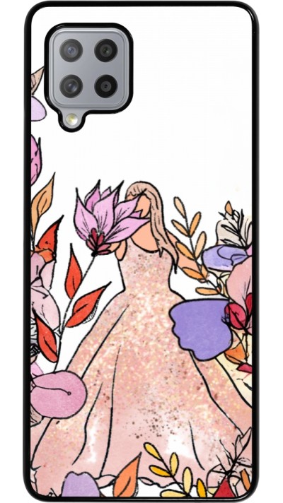 Coque Samsung Galaxy A42 5G - Taylor Swift Sketch - White