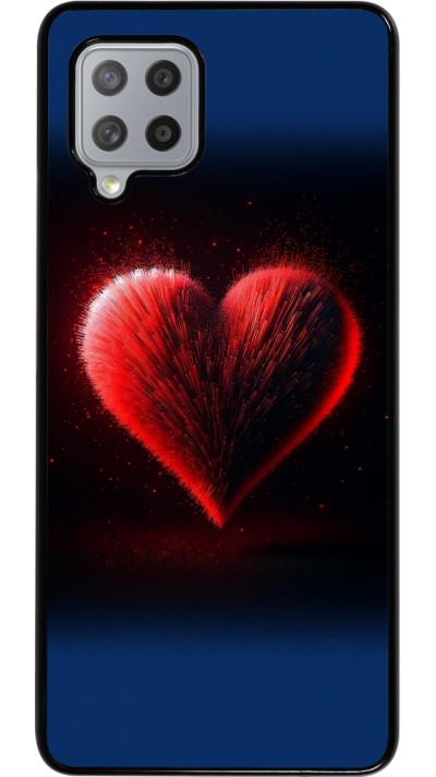 Coque Samsung Galaxy A42 5G - Valentine 2025 coeur rouge