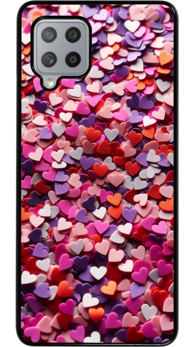 Coque Samsung Galaxy A42 5G - Valentine 2025 Confetti