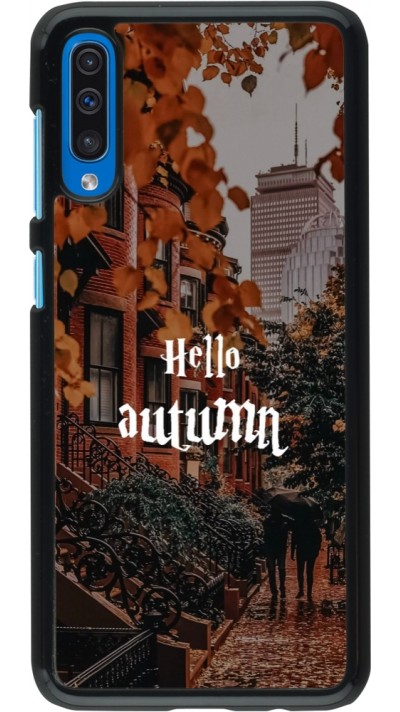 Coque Samsung Galaxy A50 - Autumn 25 Hello autumn