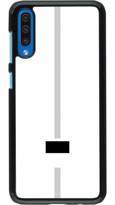 Coque Samsung Galaxy A50 - Canton FR blanc